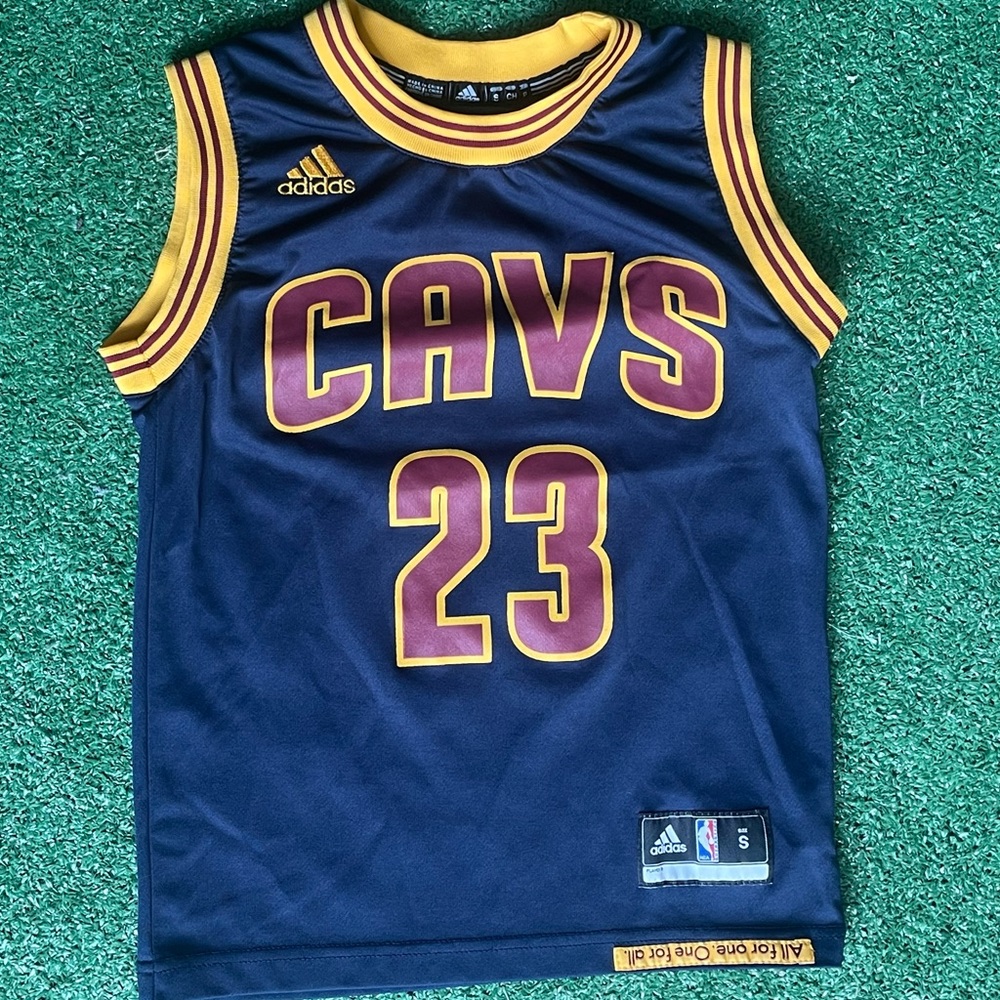Lebron James Cavaliers Jerseys Kids Size Small